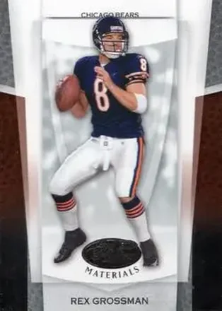 2007 Leaf Certified Materials #21 Rex Grossman