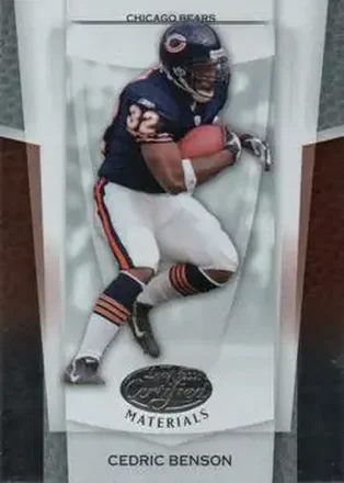 2007 Leaf Certified Materials #22 Cedric Benson