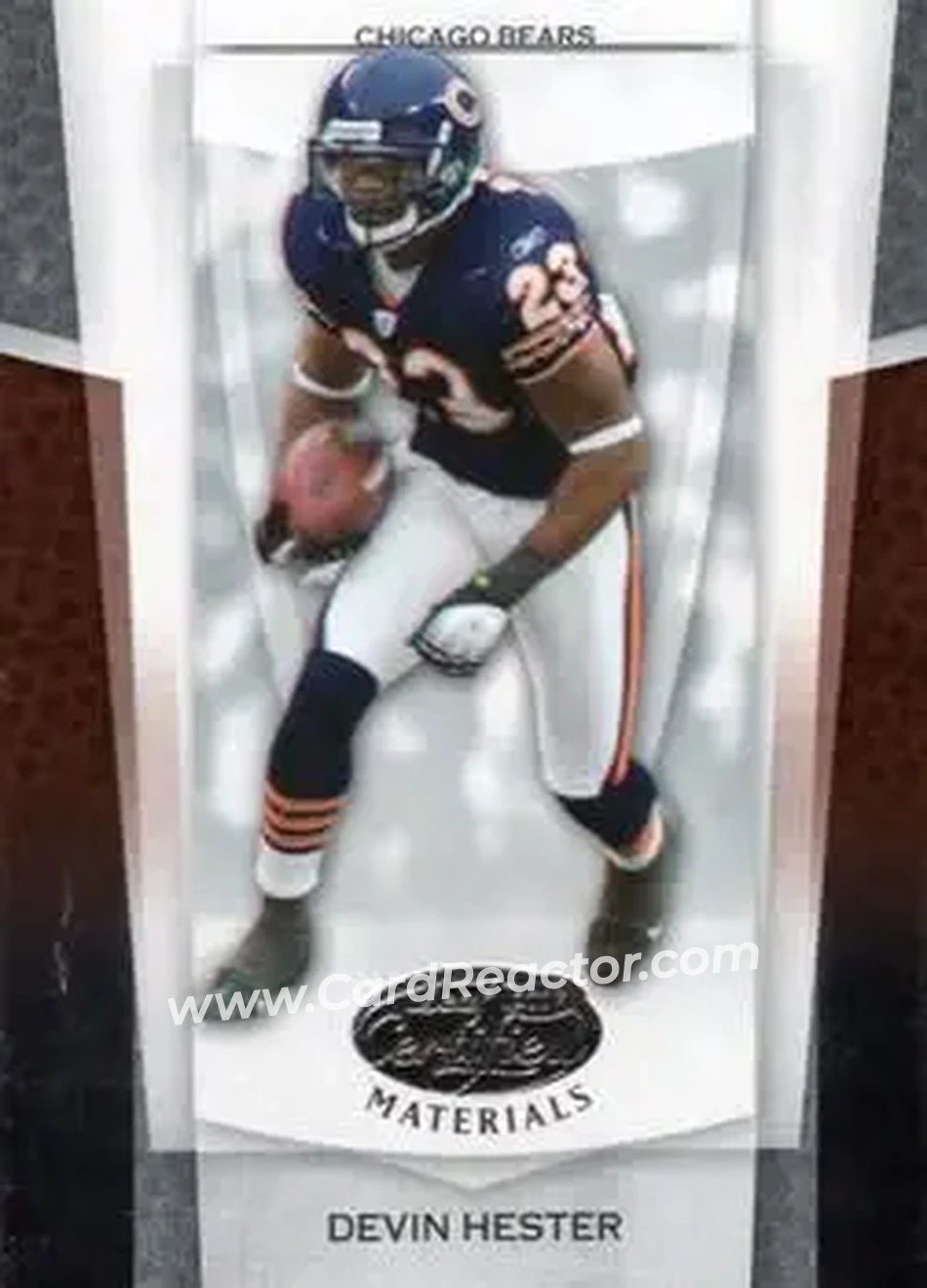 2007 Leaf Certified Materials #24 - Devin Hester - Chicago Bears - Front