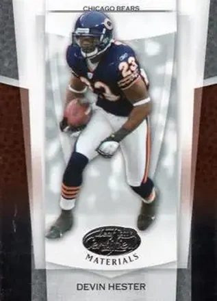 2007 Leaf Certified Materials #24 Devin Hester