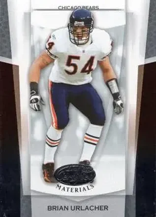 2007 Leaf Certified Materials #25 Brian Urlacher
