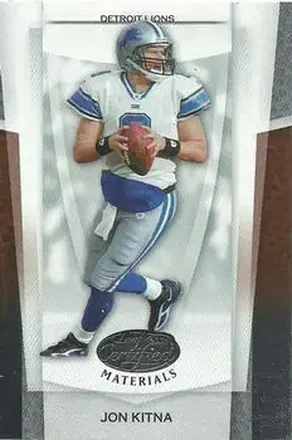 2007 Leaf Certified Materials feature card