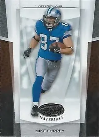 2007 Leaf Certified Materials feature card