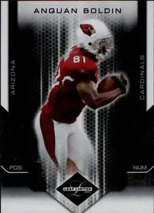 2007 Leaf Limited #1 - Anquan Boldin - Arizona Cardinals