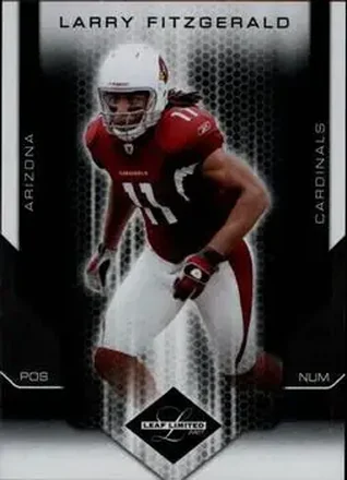 2007 Leaf Limited #3 - Larry Fitzgerald - Arizona Cardinals