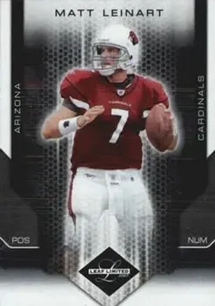 2007 Leaf Limited #4 Matt Leinart
