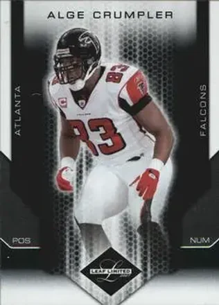2007 Leaf Limited #5 Alge Crumpler