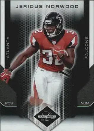 2007 Leaf Limited #7 Jerious Norwood