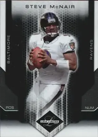 2007 Leaf Limited #9 Steve McNair