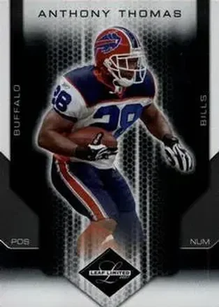 2007 Leaf Limited #11 Anthony Thomas