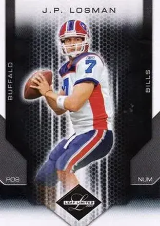 2007 Leaf Limited #12 J.P. Losman