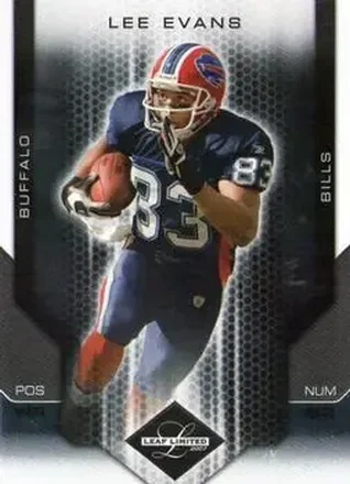 2007 Leaf Limited #13 - Lee Evans - Buffalo Bills