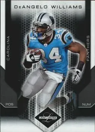 2007 Leaf Limited #16 DeAngelo Williams