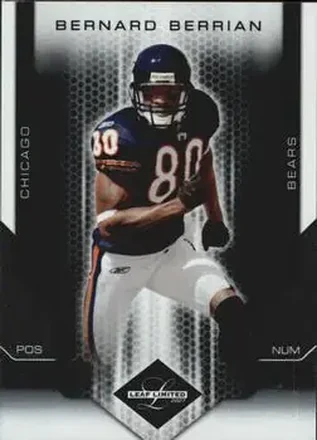 2007 Leaf Limited feature card