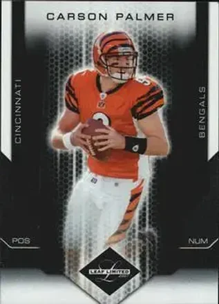 2007 Leaf Limited feature card
