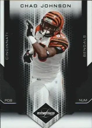 2007 Leaf Limited #21 - Chad Ochocinco - Cincinnati Bengals