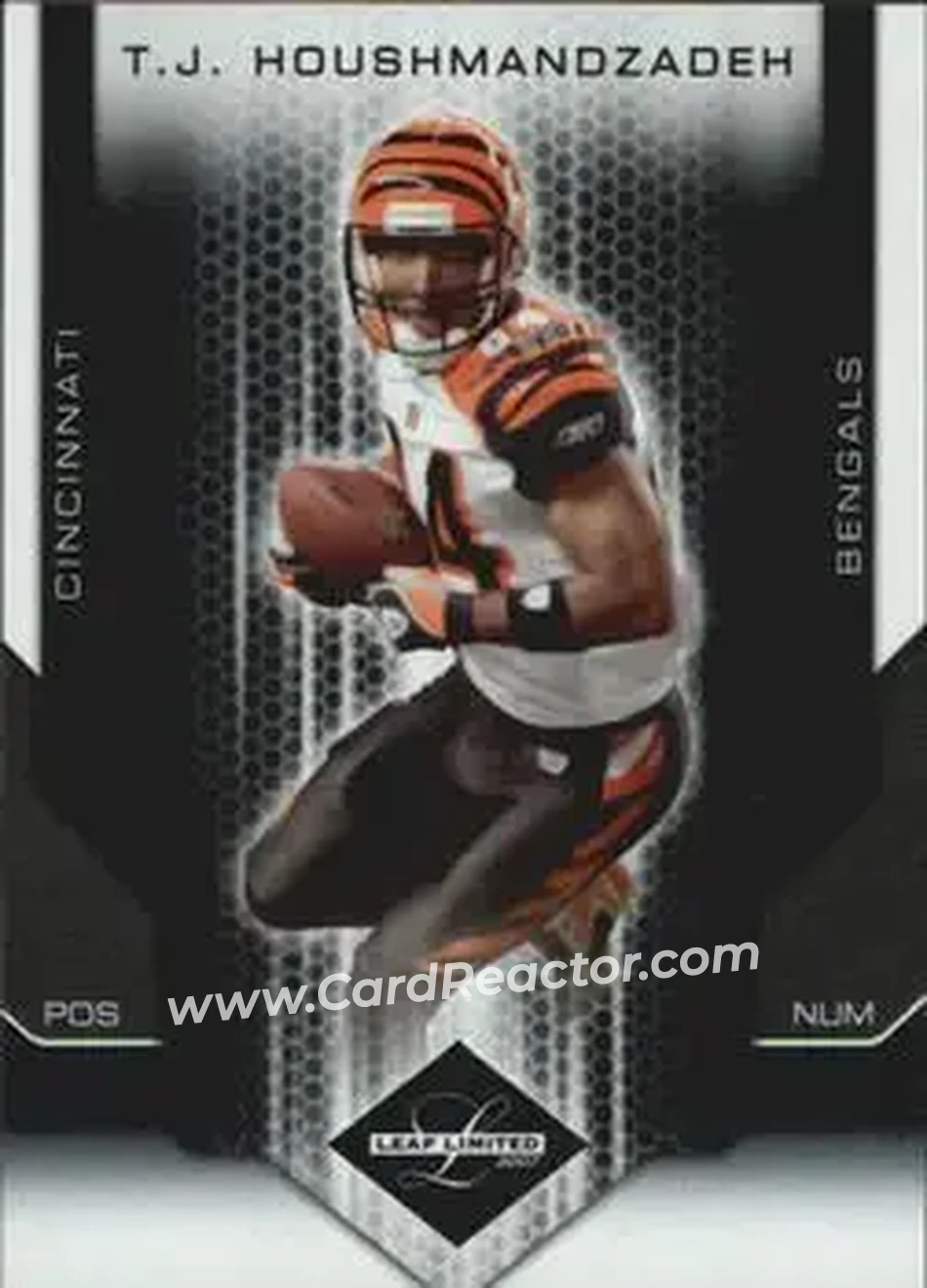 2007 Leaf Limited #23 - T.J. Houshmandzadeh - Cincinnati Bengals - Front