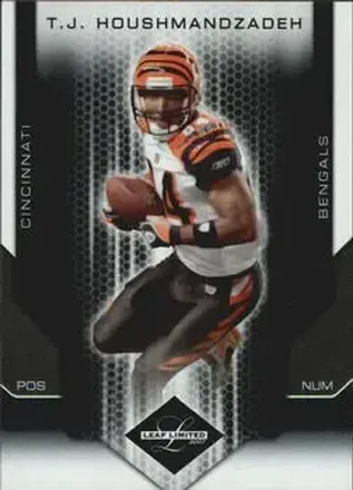 2007 Leaf Limited #23 - T.J. Houshmandzadeh - Cincinnati Bengals