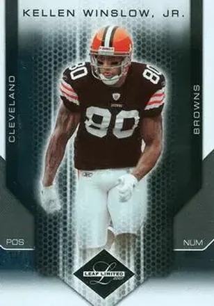 2007 Leaf Limited #24 Kellen Winslow Jr.