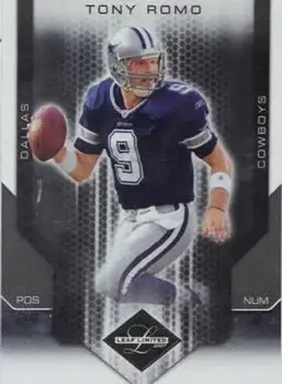 2007 Leaf Limited feature card