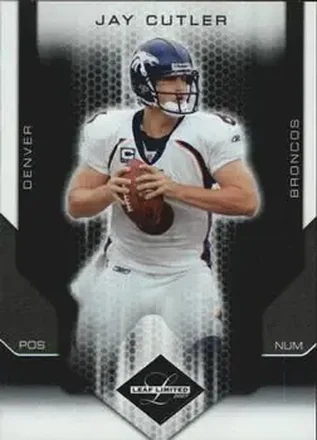 2007 Leaf Limited feature card
