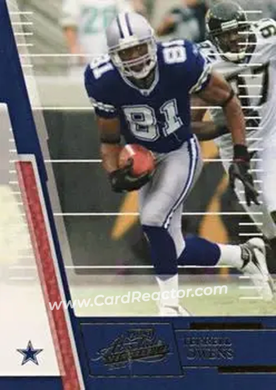 2007 Playoff Absolute Memorabilia #4 - Terrell Owens - Dallas Cowboys - Front