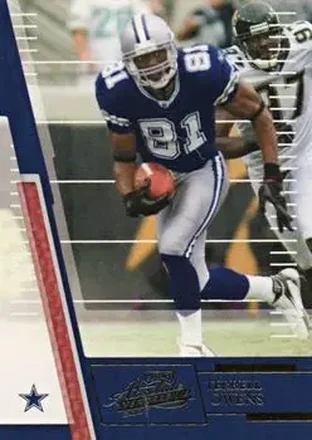 2007 Playoff Absolute Memorabilia #4 Terrell Owens