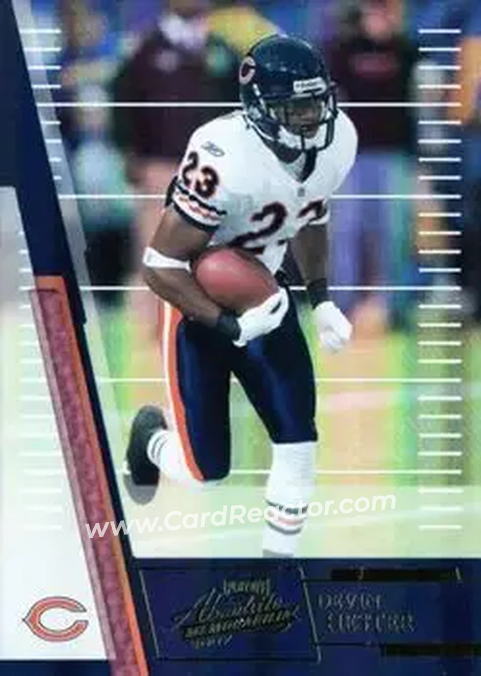 2007 Playoff Absolute Memorabilia #25 - Devin Hester - Chicago Bears - Front