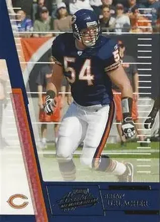 2007 Playoff Absolute Memorabilia #26 - Brian Urlacher - Chicago Bears