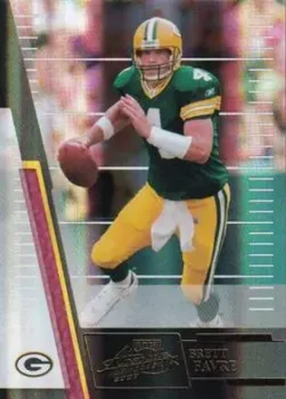 2007 Playoff Absolute Memorabilia #33 Brett Favre