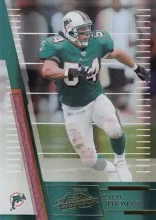2007 Playoff Absolute Memorabilia #85 Zach Thomas