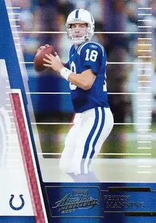 2007 Playoff Absolute Memorabilia #120 Peyton Manning