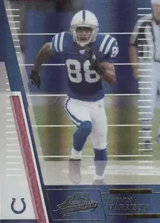 2007 Playoff Absolute Memorabilia #122 - Marvin Harrison - Indianapolis Colts
