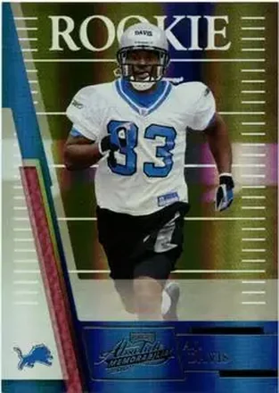 2007 Playoff Absolute Memorabilia #151 A.J. Davis