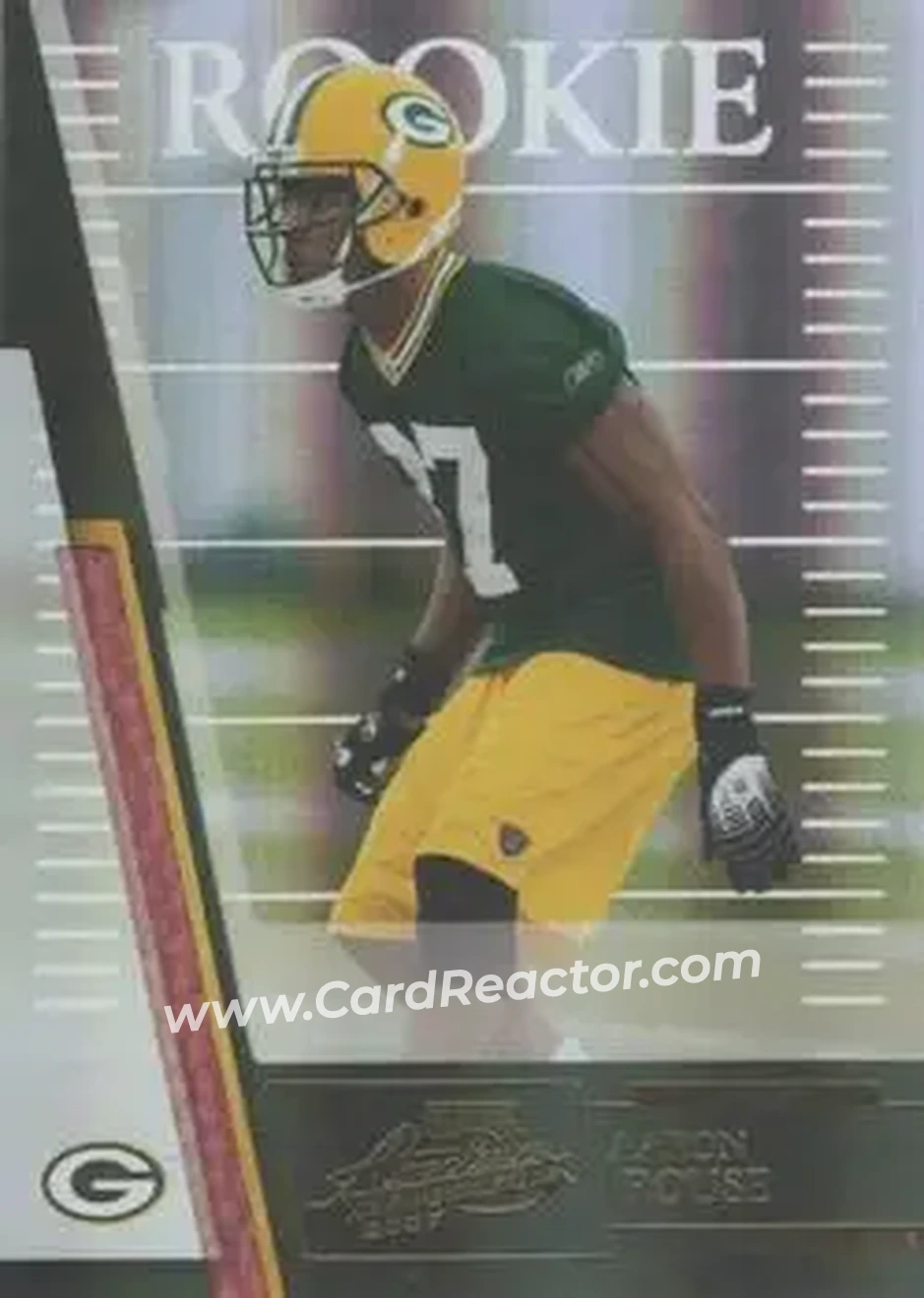 2007 Playoff Absolute Memorabilia #152 - Aaron Rouse - Green Bay Packers - Front