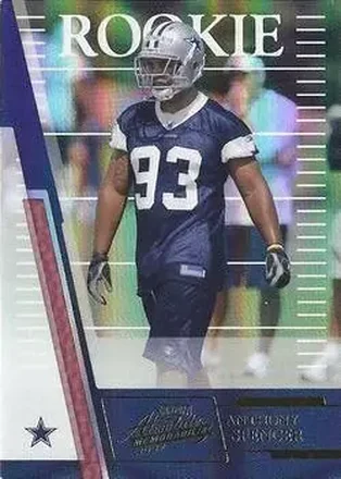 2007 Playoff Absolute Memorabilia #155 Anthony Spencer
