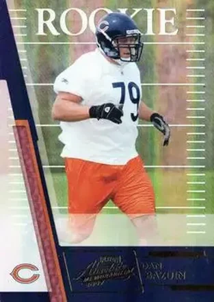 2007 Playoff Absolute Memorabilia #160 Dan Bazuin