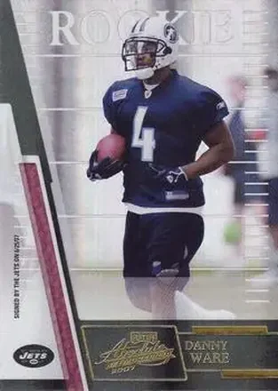 2007 Playoff Absolute Memorabilia #161 Danny Ware
