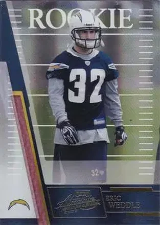 2007 Playoff Absolute Memorabilia #167 Eric Weddle