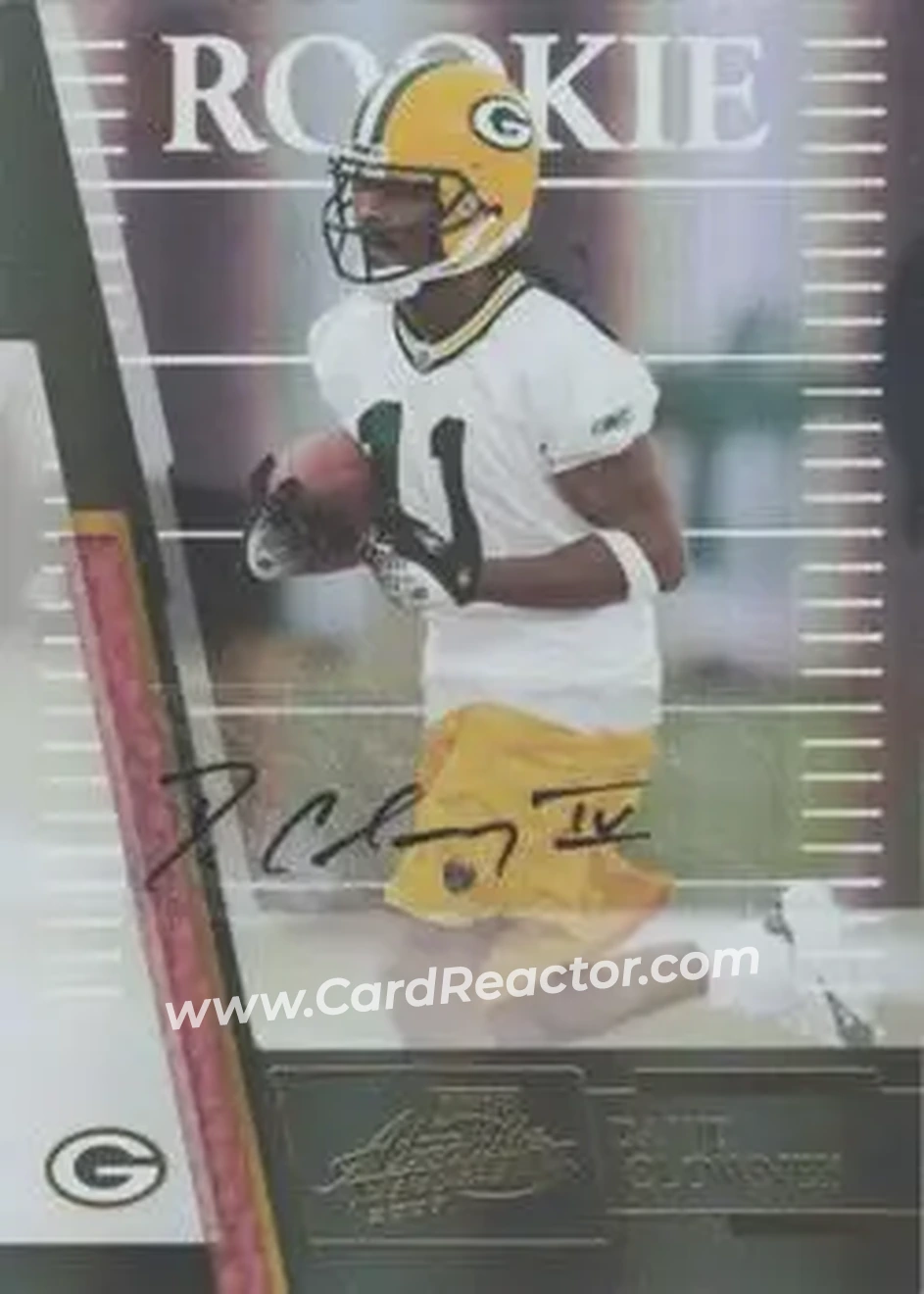 2007 Playoff Absolute Memorabilia #216 - David Clowney - Green Bay Packers - Front