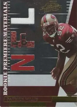 2007 Playoff Absolute Memorabilia #258 Patrick Willis