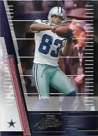2007 Playoff Absolute Memorabilia #3 Terry Glenn