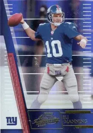 2007 Playoff Absolute Memorabilia #7 - Eli Manning - New York Giants