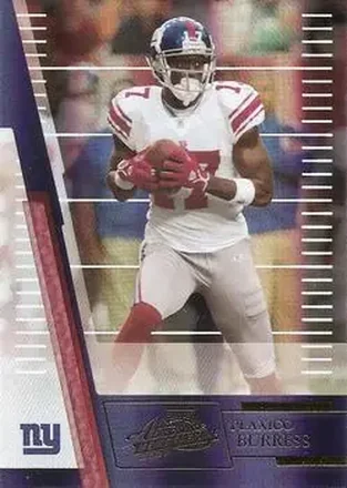 2007 Playoff Absolute Memorabilia #8 Plaxico Burress