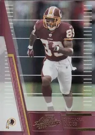 2007 Playoff Absolute Memorabilia #17 Santana Moss