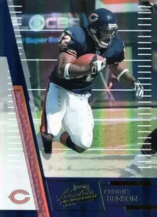 2007 Playoff Absolute Memorabilia #22 Cedric Benson