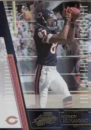 2007 Playoff Absolute Memorabilia #23 - Muhsin Muhammad - Chicago Bears