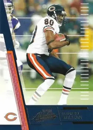 2007 Playoff Absolute Memorabilia #24 Bernard Berrian