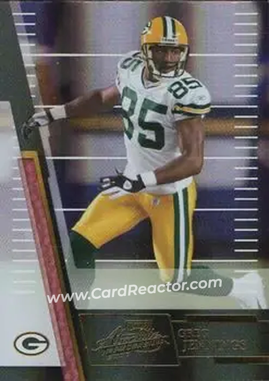 2007 Playoff Absolute Memorabilia #36 - Greg Jennings - Green Bay Packers - Front