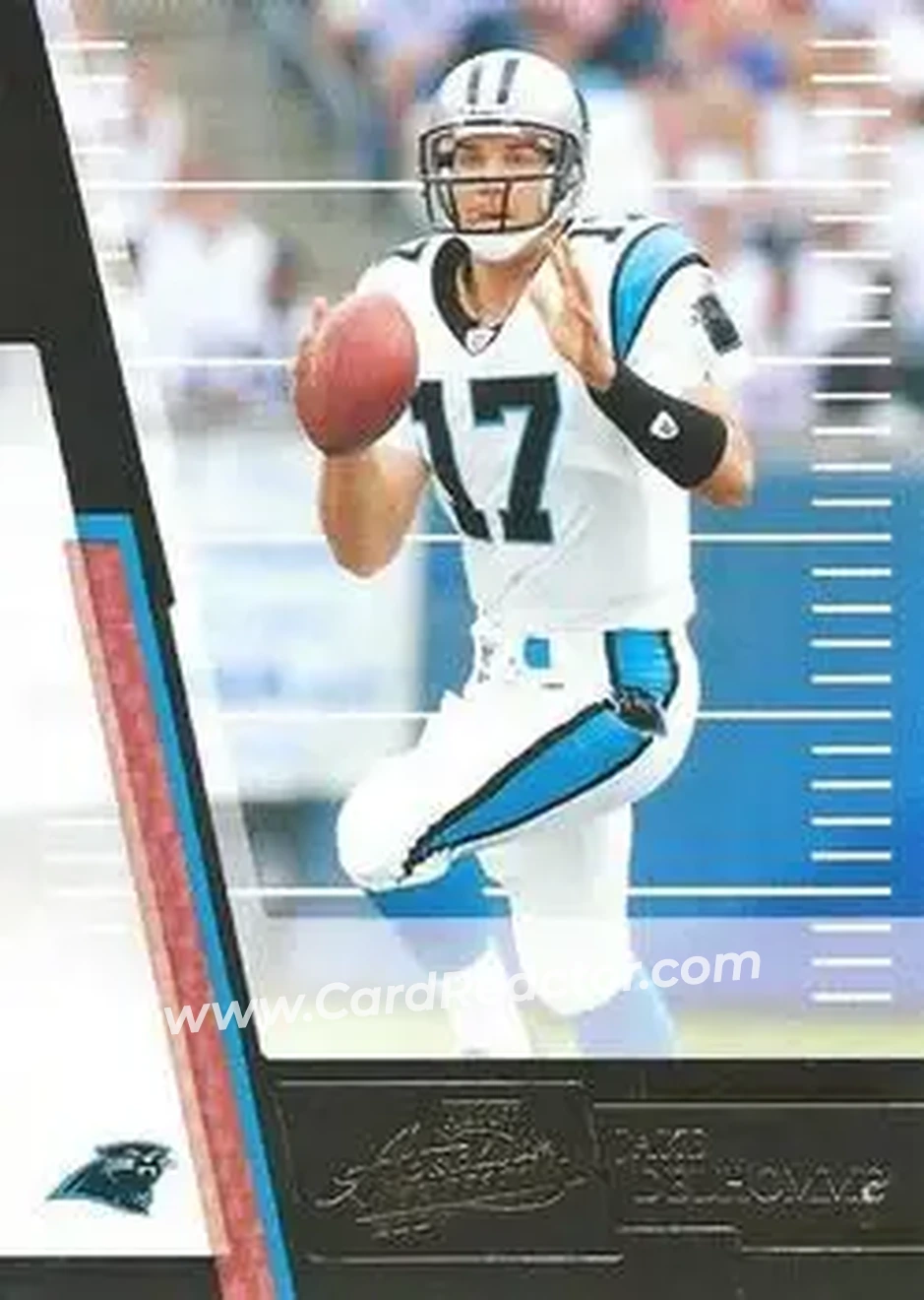 2007 Playoff Absolute Memorabilia #47 - Jake Delhomme - Carolina Panthers - Front 2007 Playoff Absolute Memorabilia #47 - Jake Delhomme - Carolina Panthers - Front